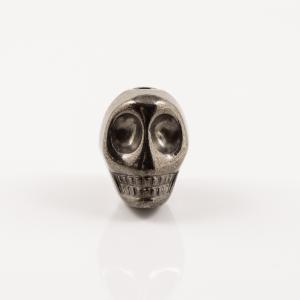 Black Nickel Skull (1.8x1.6cm)
