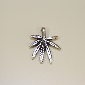 Metallic Marijuana (4x3.5cm)