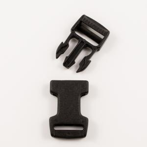 Πλαστικό Κλιπ Μαύρο (5.4x2.4cm)