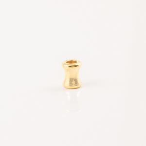 Gold Plated Metal Grommet (0.6x0.5cm)