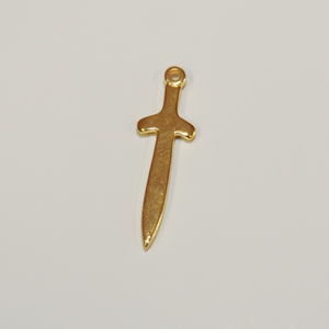 Σπαθί Χρυσό (4x1cm)