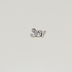 Μεταλλικό "Joy" (1x0.5cm)