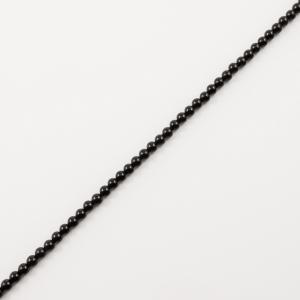 Black Onyx Beads (4mm)