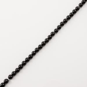 Black Onyx Beads (6mm)