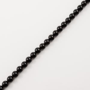 Black Onyx Beads (8mm)