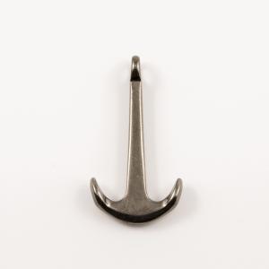 Metal Anchor Black Nickel (3.8x2cm)