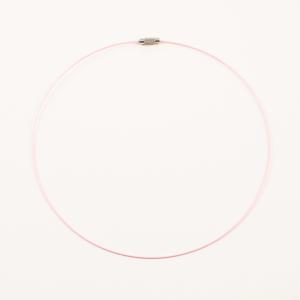 Wire Collar Pink