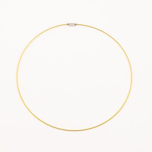 Wire Collar Gold