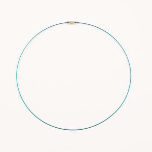 Wire Collar Turquoise