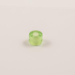 Glass Bead Light Green 9mm
