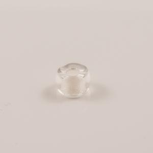 Glass Bead Transparent 9mm
