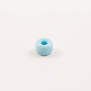 Glass Bead Light Blue 9mm