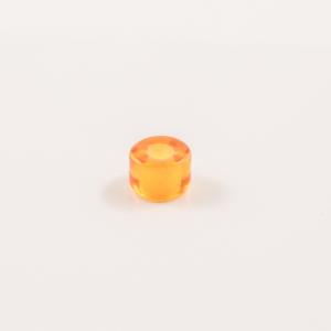 Glass Bead Orange 9mm