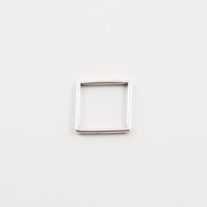Metallic Outline Square (1.5cm)