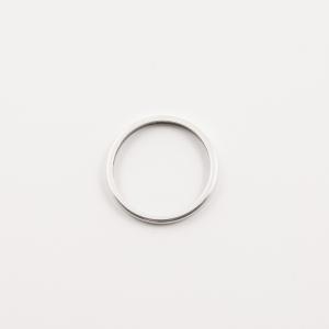 Metallic Outline Circle (1.9cm)