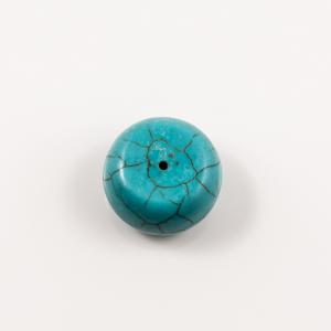 Turquoise Stone Flat Marble (2x1.5cm)