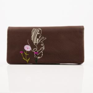 Brown Leather Wallet (18.5x9)