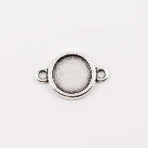 Metal Item Silver (2.9x2cm)
