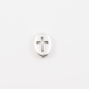 Passed Cross Silver (1.7x1.2cm)