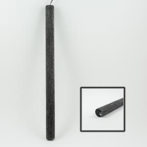 Candle Anthracite Cylinder (2x30cm)
