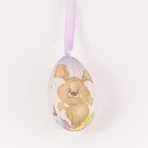 Egg Paper Pulp Bunny