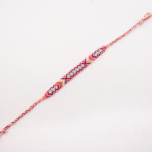 Bracelet Ethnik Seafoam-Pink
