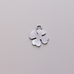 Metal Four Leaf Clover (2x2cm)