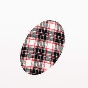 Patch Checkered Red-White