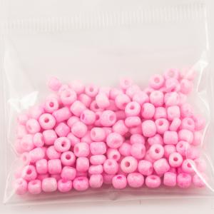 Beads Round Pink (14gr)