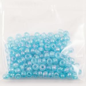 Beads Round Light Blue (14gr)