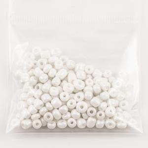 Beads Round White Pearl (14gr)