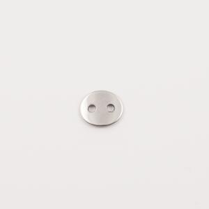 Steel Button (1.4x1.2cm)