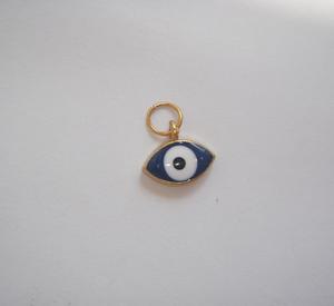 Μάτι Μπλε Σμάλτο (1x0.5cm)