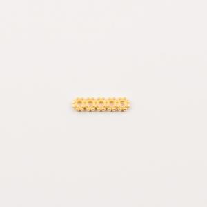 Gold Plated Item Holes (1.7x0.5cm)