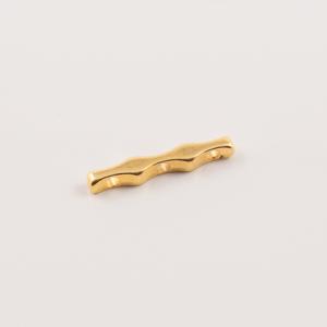 Gold Plated Unifying Bar (2.1x0.3cm)