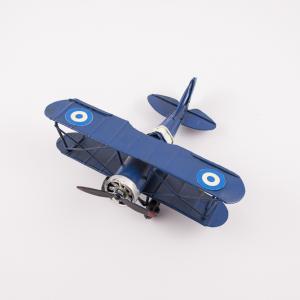 Μινιατούρα Αεροπλάνο Μπλε 16x13cm
