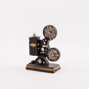 Miniature Antique Movie Projector