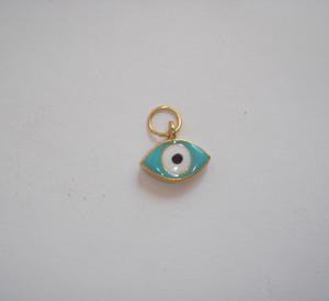 Γυάλινο Μάτι Βεραμάν (1x0.5cm)