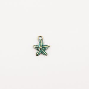 Starfish Oxidized 1.6x1.2cm