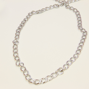 Silver Plated Chain (1.5x1cm)