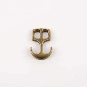 Metal Anchor Bronze 2.9x2cm