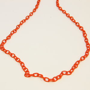 Cloth Chain Red (1cmx70mm)