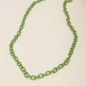 Αλυσίδα Πράσινη Υφασμάτινη (1cmx70mm)