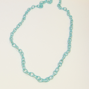 Αλυσίδα Γαλάζια Υφασμάτινη (1cmx70mm)