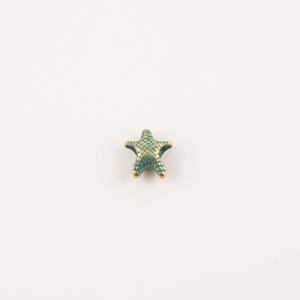 Starfish Oxidized 1.4x1.2cm