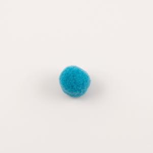 Pom Pom Turquoise (1.5cm)