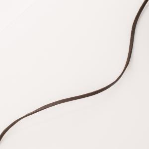Double Sided Suede Dark Brown 3mm