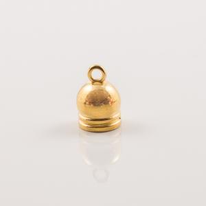 Gold Plated Metal Connector 8mm