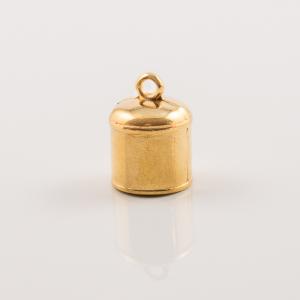 Gold Plated Metal Connector 10mm