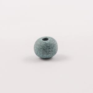 Ceramic Bead Light Blue 1.5cm